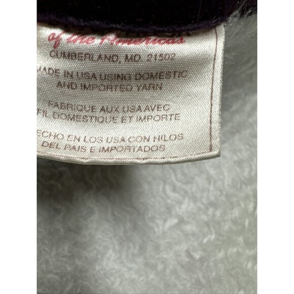 Biederlack Vintage Anaheim Mighty Ducks Fleece NHL Hockey Throw Blanket LG 56X76 - Picture 6 of 11